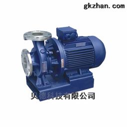 iswh卧式化工泵 高效输送的工程利器